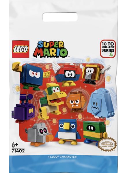 Colección Minifiguras LEGO Super Mario. Serie 4 (71402) de LEGO en ACABARAMOS.COM