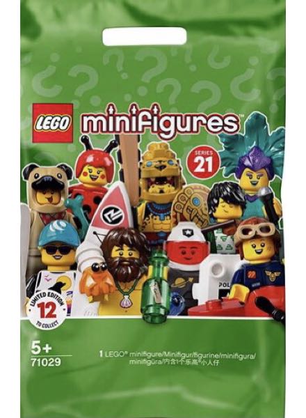 Colección Minifiguras LEGO Serie 21 (71029) de LEGO en ACABARAMOS.COM