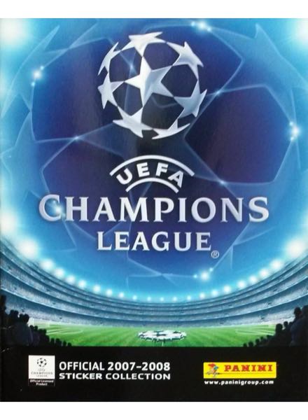 Colección UEFA Champions League 2007-08 de Panini en ACABARAMOS.COM