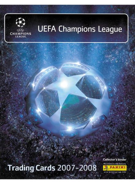 Colección UEFA Champions League 2007-08. Trading Cards de Panini en ACABARAMOS.COM