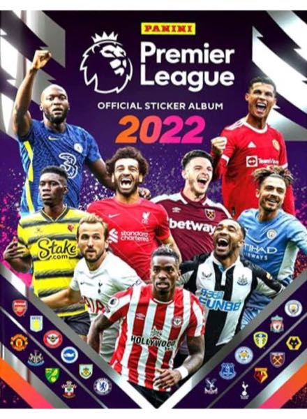 Colección English Premier League 2021-2022 de Panini en ACABARAMOS.COM