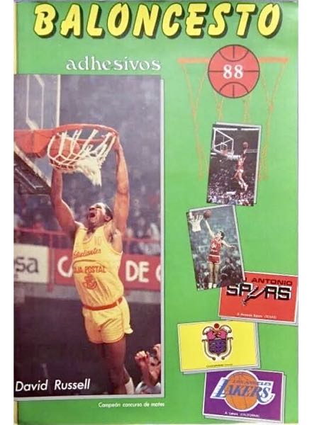 Colección Baloncesto 88 de J. Merchante en ACABARAMOS.COM