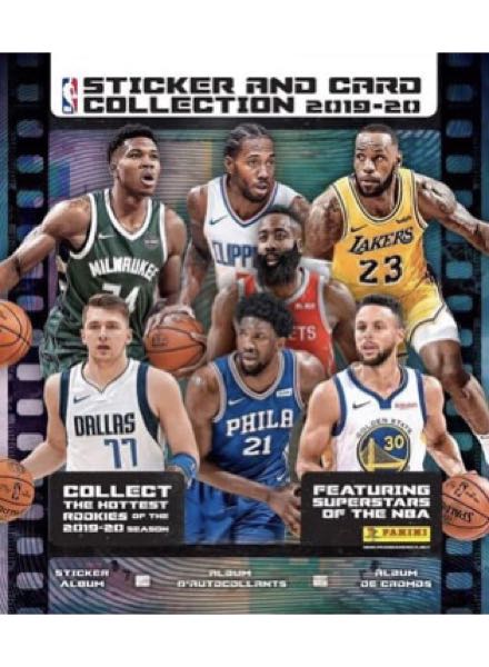 Colección NBA Basketball 2019-2020. Edición USA de Panini en ACABARAMOS.COM