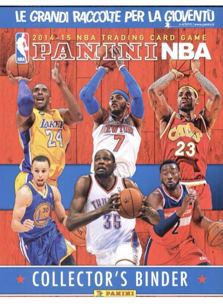 Colección NBA Basketball 2014-2015. Trading Card Game de Panini en ACABARAMOS.COM