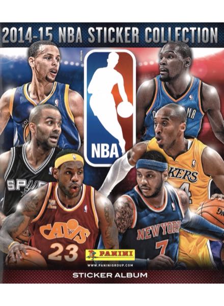 Colección NBA Basketball 2014-2015 de Panini en ACABARAMOS.COM