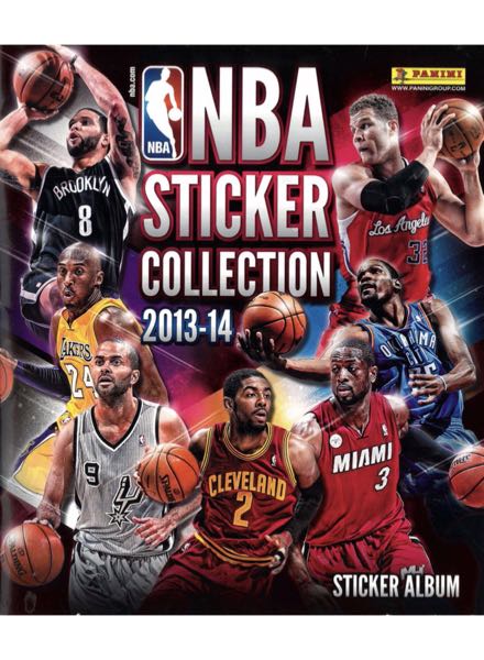 Colección NBA Basketball 2013-2014 de Panini en ACABARAMOS.COM