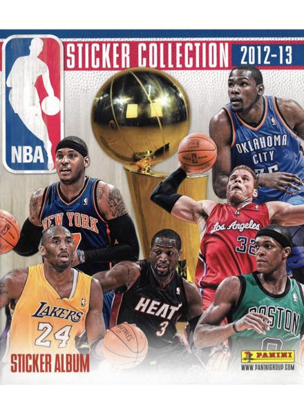 Colección NBA Basketball 2012-2013 de Panini en ACABARAMOS.COM