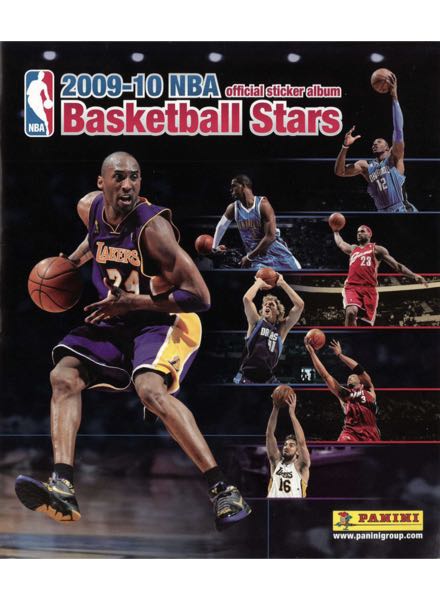 Colección NBA Basketball 2009-2010 de Panini en ACABARAMOS.COM