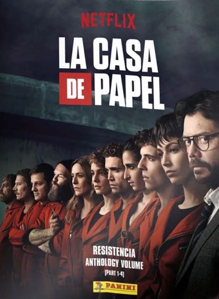 Colección La casa de papel de Panini en ACABARAMOS.COM