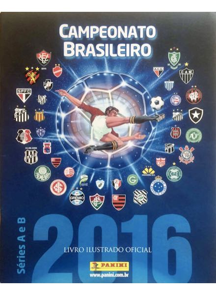 Colección Brasileirão 2016 de Panini en ACABARAMOS.COM