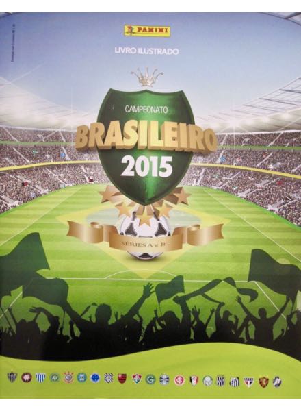 Colección Brasileirão 2015 de Panini en ACABARAMOS.COM