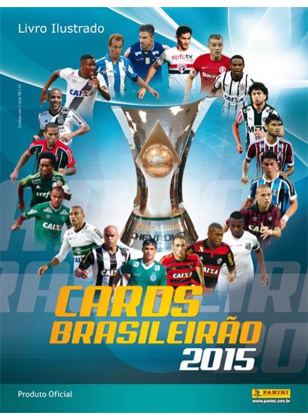 Colección Brasileirão 2015. Cards de Panini en ACABARAMOS.COM