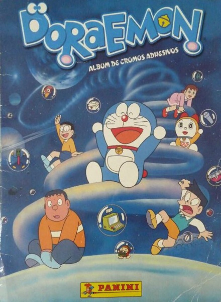 Colección Doraemon de Panini en ACABARAMOS.COM