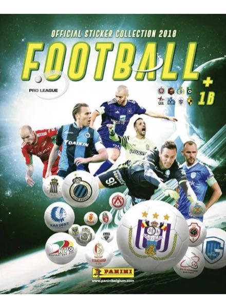 Colección Pro League 2017-2018 de Panini en ACABARAMOS.COM