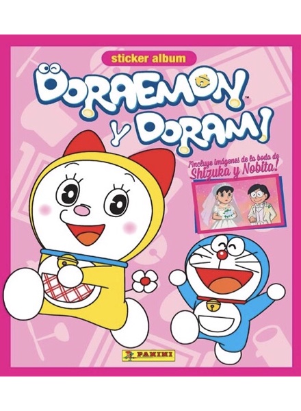 Colección Doraemon y Dorami de Panini en ACABARAMOS.COM