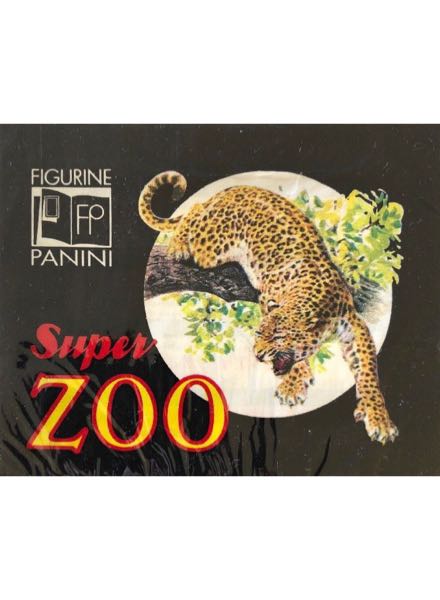 Colección Super Zoo de Panini en ACABARAMOS.COM