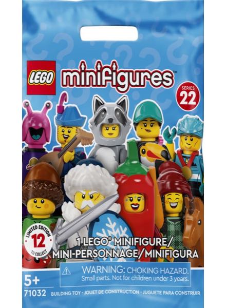 Colección Minifiguras LEGO Serie 22 (71032) de LEGO en ACABARAMOS.COM