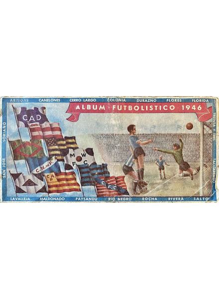 Colección Album Futbolistico 1946 de Anglas en ACABARAMOS.COM