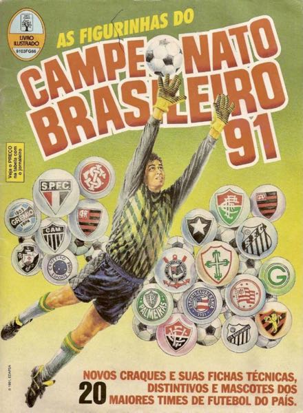 Colección Campeonato Brasileiro 1991 de Abril en ACABARAMOS.COM