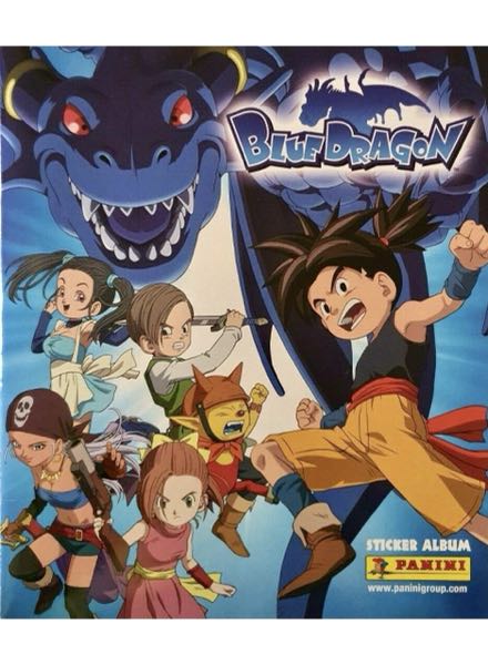 Colección Blue Dragon de Panini en ACABARAMOS.COM