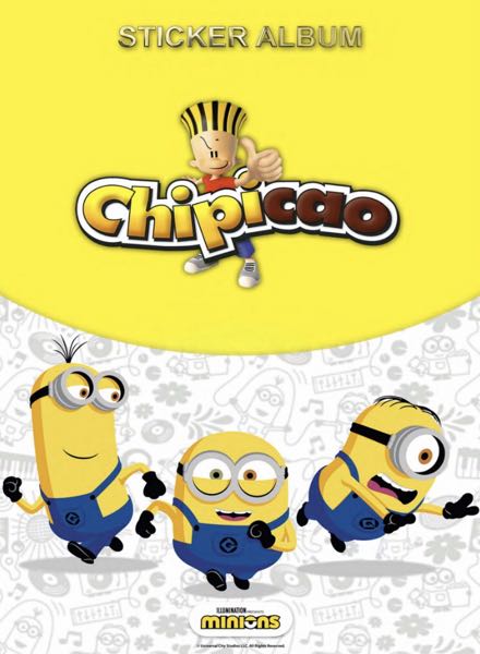 Colección Minions 2022 de Chipicao en ACABARAMOS.COM