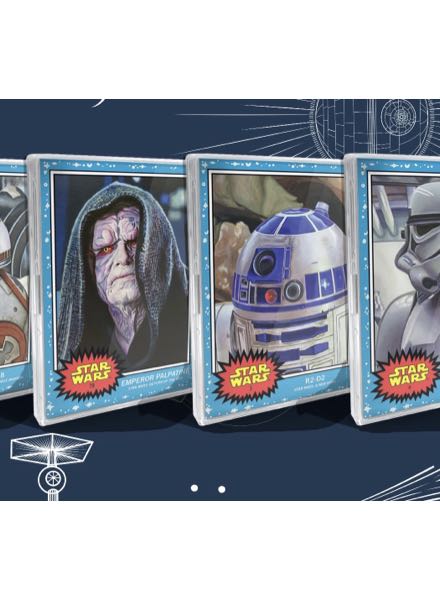 Colección Star Wars Living Set de TOPPS en ACABARAMOS.COM