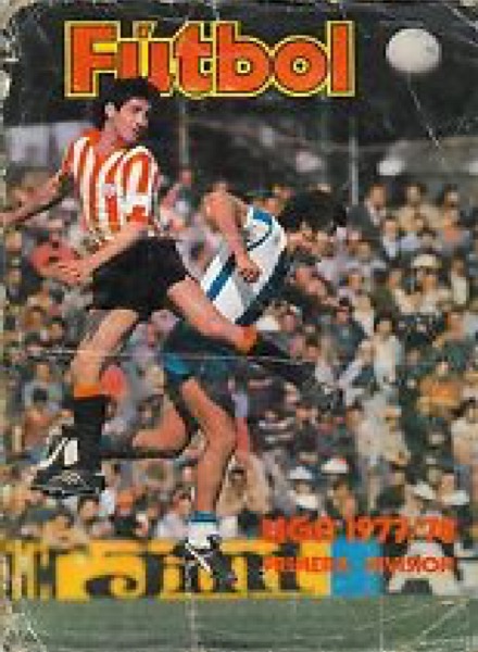 Coleccion LIGA ESTE 1977-78