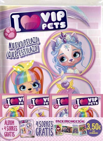 Colección I Love Vip Pets de Panini en ACABARAMOS.COM