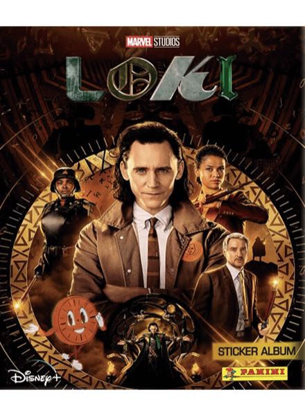 Colección Loki de Panini en ACABARAMOS.COM