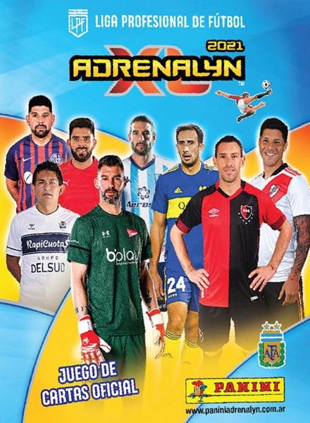 Colección Fútbol Argentino Adrenalyn XL 2021 de Panini en ACABARAMOS.COM