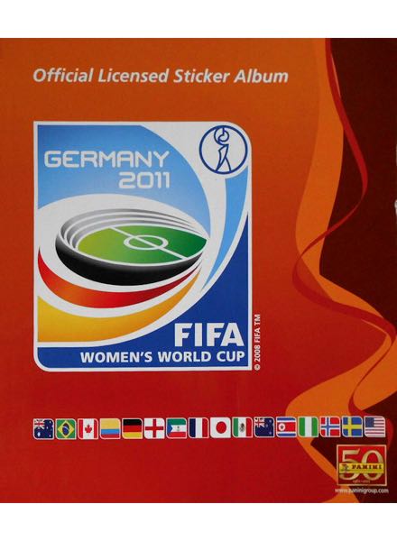 Colección FIFA Womens World Cup Alemania 2011 de Panini en ACABARAMOS.COM