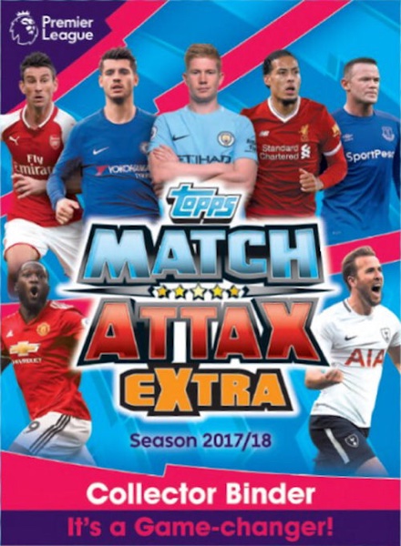 Colección English Premier League 2017-2018. Match Attax Extra de TOPPS en ACABARAMOS.COM