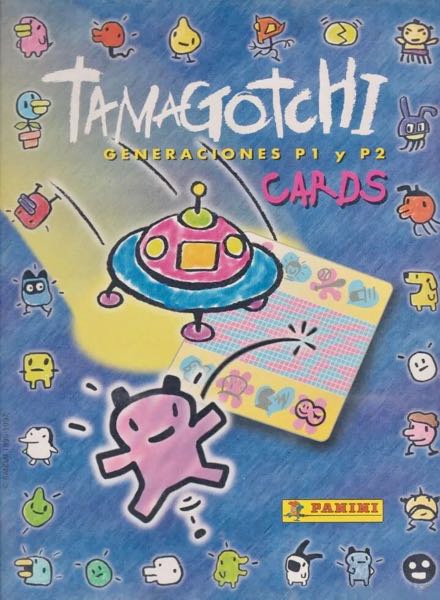 Colección Tamagotchi. Generaciones P1 y P2 de Panini en ACABARAMOS.COM