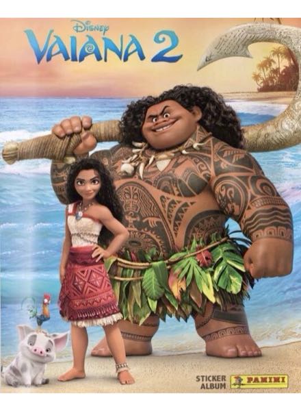 Colección Vaiana 2 de Panini en ACABARAMOS.COM