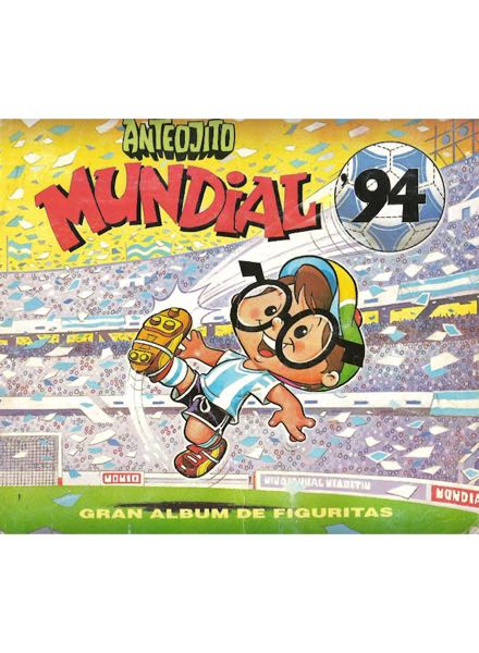 Colección Anteojito Mundial 94 de Anteojito Magazine en ACABARAMOS.COM