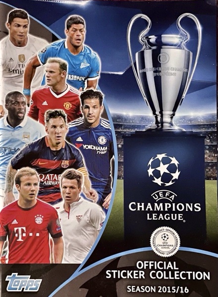 Colección UEFA Champions League 2015-16 de TOPPS en ACABARAMOS.COM