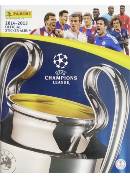 Colección UEFA Champions League 2014-15 de Panini en ACABARAMOS.COM