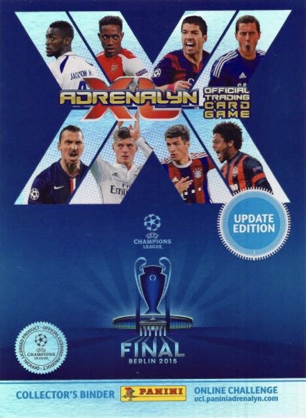 Colección UEFA Champions League 2014-15. Adrenalyn XL. Update Edition de Panini en ACABARAMOS.COM