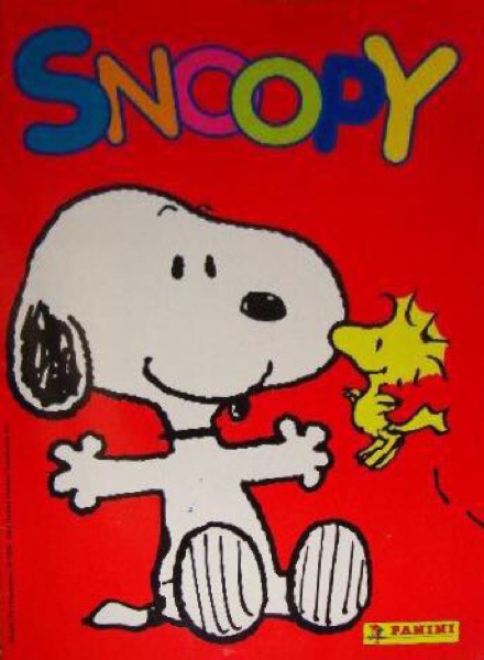 Colección Snoopy de Panini en ACABARAMOS.COM