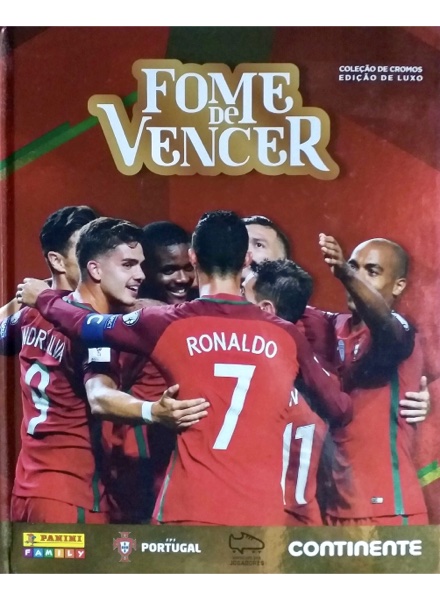 Colección Portugal. Fome de Vencer 2018 de Panini en ACABARAMOS.COM