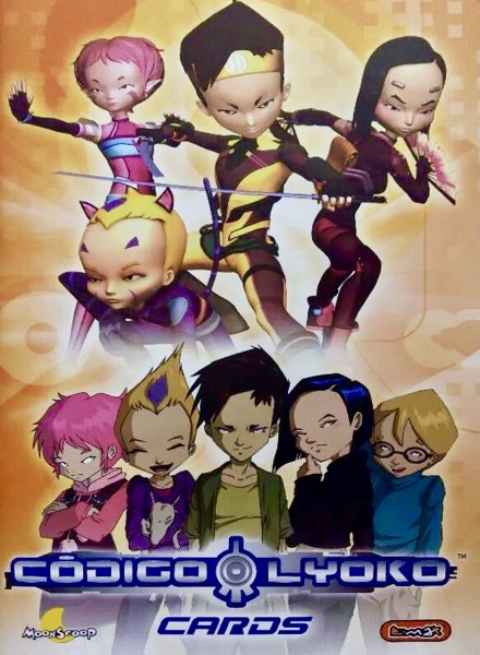 Colección Codigo Lyoko de E-MAX en ACABARAMOS.COM