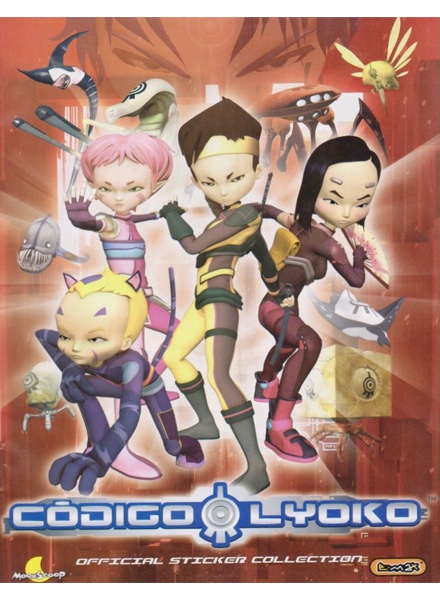 Colección Codigo Lyoko 2 de E-MAX en ACABARAMOS.COM