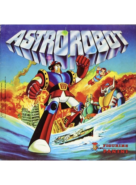 Colección Astro Robot de Panini en ACABARAMOS.COM