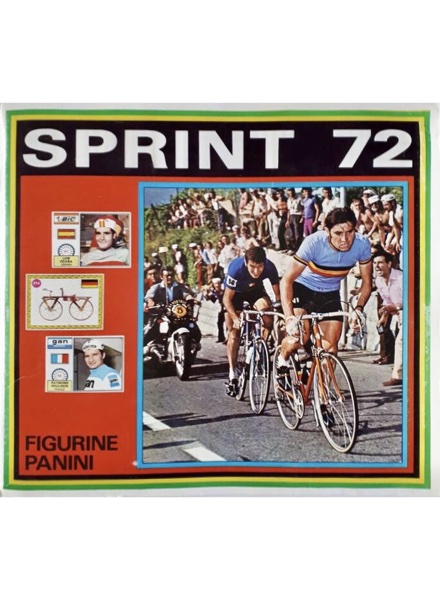 Colección Sprint 72 de Panini en ACABARAMOS.COM