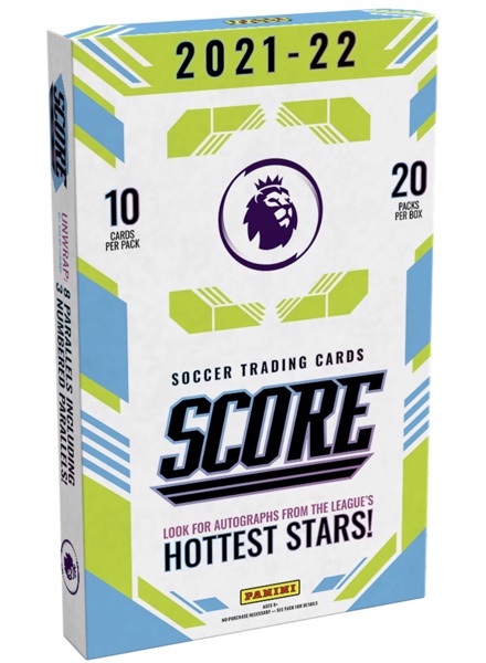 Colección Score Premier League 2021-2022 de Panini en ACABARAMOS.COM