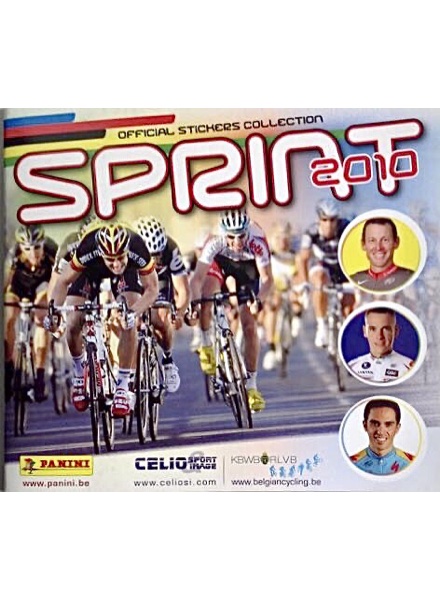 Colección Sprint 2010 de Panini en ACABARAMOS.COM