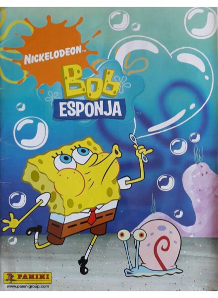 Colección Bob Esponja de Panini en ACABARAMOS.COM