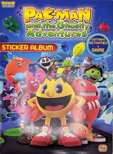 Colección Pac-Man and the Ghostly Adventures de Giromax en ACABARAMOS.COM