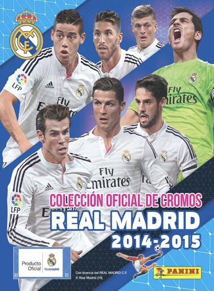 Colección Real Madrid 2014-2015 de Panini en ACABARAMOS.COM