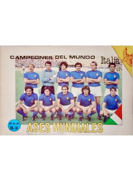 Colección Ases Mundiales. España 82 de Reyauca en ACABARAMOS.COM